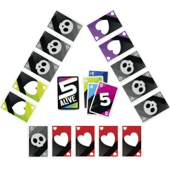 5 Alive - Kaartspel