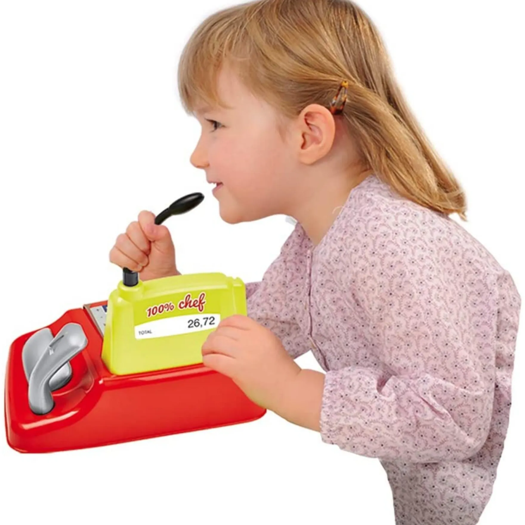 100% Chef kassa met scanner en smartphone