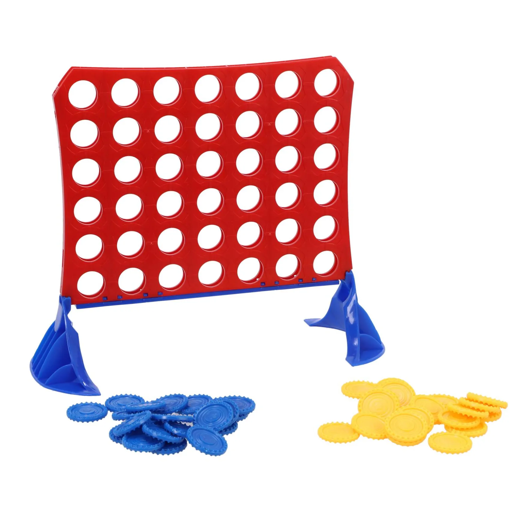 4 in een lijn - kinderspel