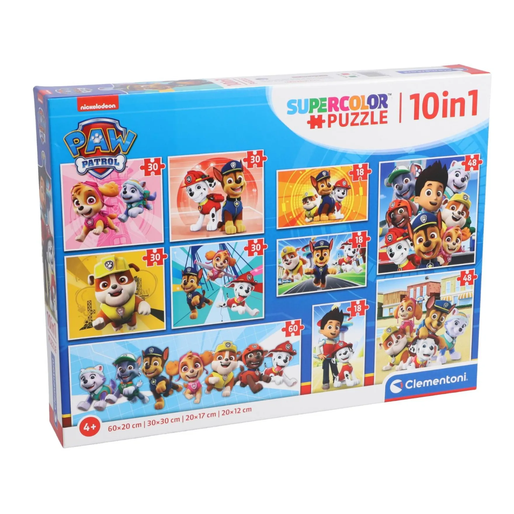 10 in1 puzzel Paw Patrol