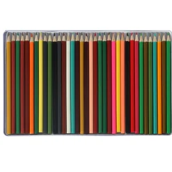 36 Kleurpotloden in blik