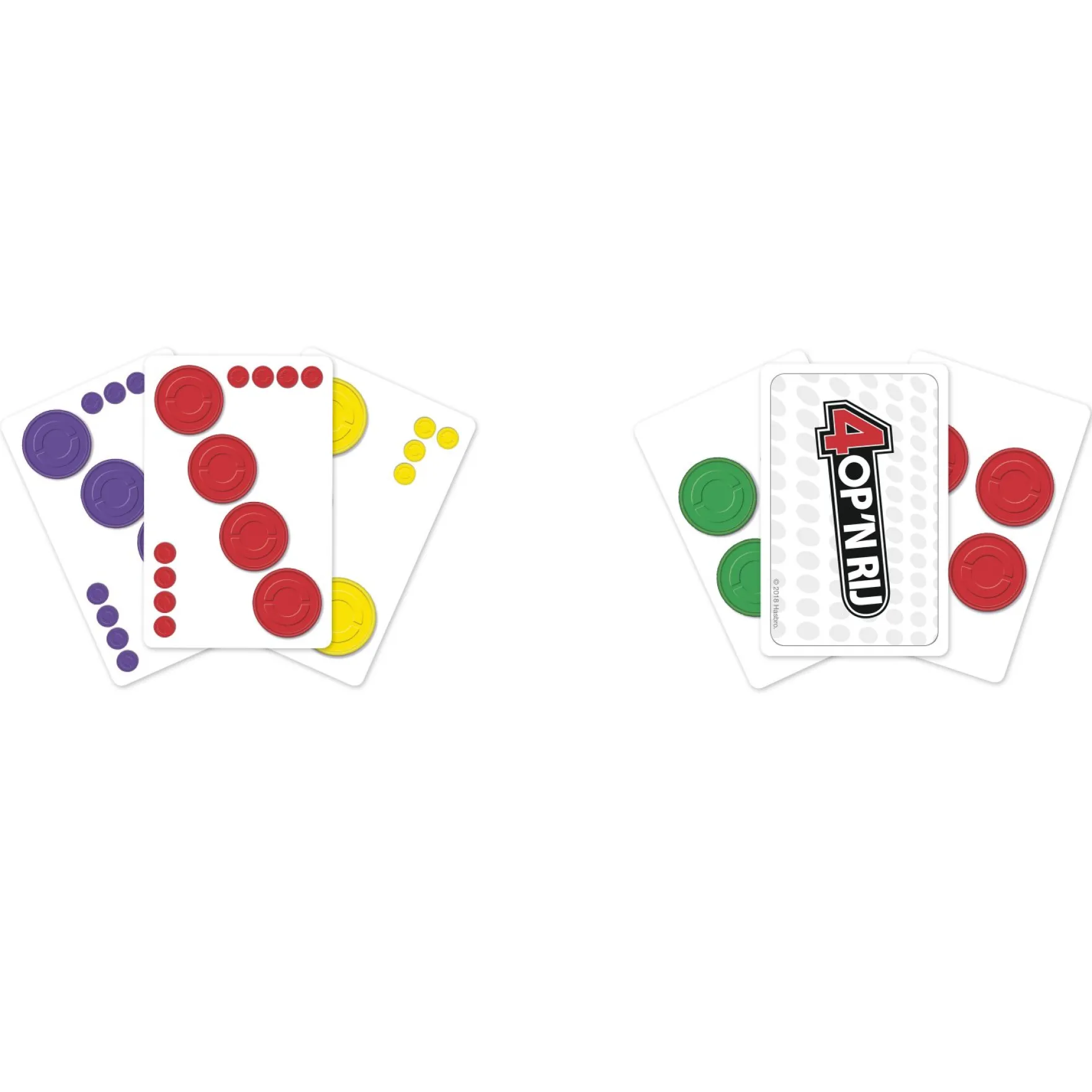 4 op 'n rij - Kaartspel