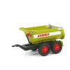 Aanhanger Rolly Toys Claas Halfpipe