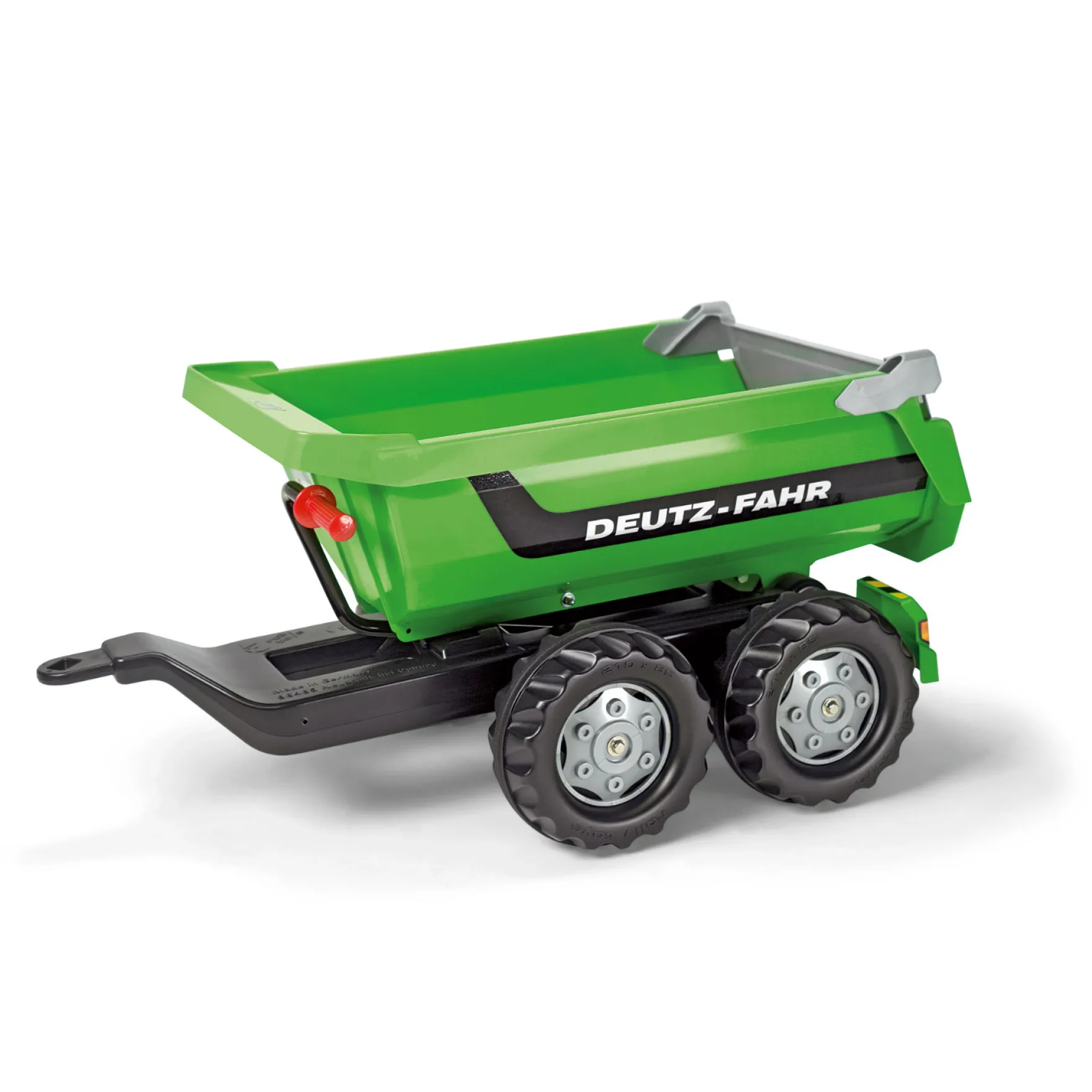 Aanhanger Rolly Toys Deutz Fahr Dubbele Wielen