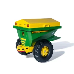 Aanhanger Rolly Toys John Deere Strooiwagen
