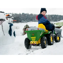 Aanhanger Rolly Toys John Deere Strooiwagen