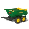 Aanhanger Rolly Toys John Deere Halfpipe