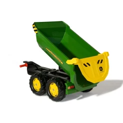 Aanhanger Rolly Toys John Deere Halfpipe