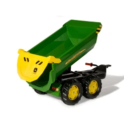 Aanhanger Rolly Toys John Deere Halfpipe