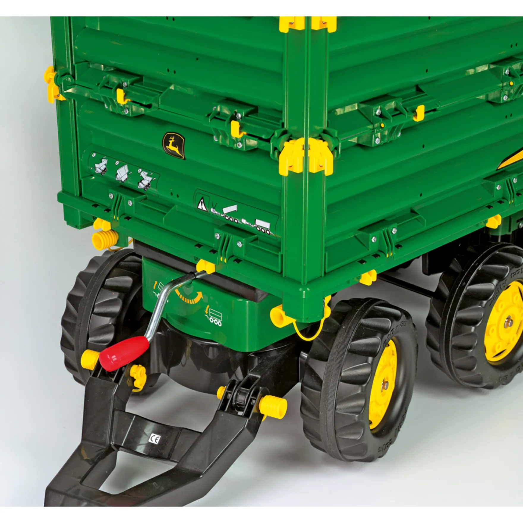 Aanhanger Rolly Toys John Deere Multi Trailer