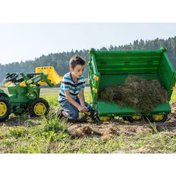 Aanhanger Rolly Toys John Deere Multi Trailer