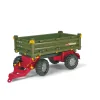 Aanhanger Rolly Toys Multi Trailer
