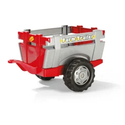 Aanhanger Rolly Toys Rood/Zilver