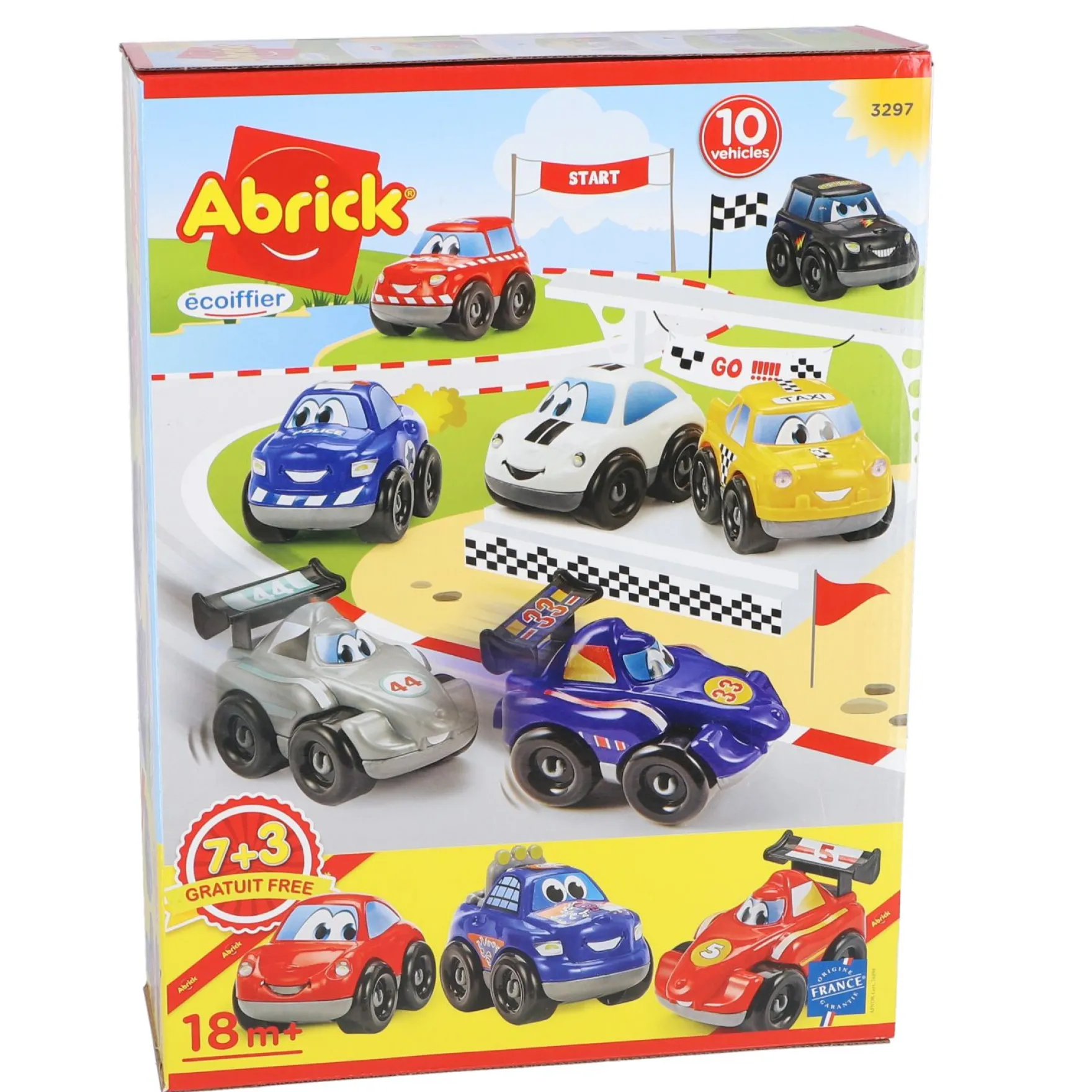 Abrick Autoset 10 Auto's