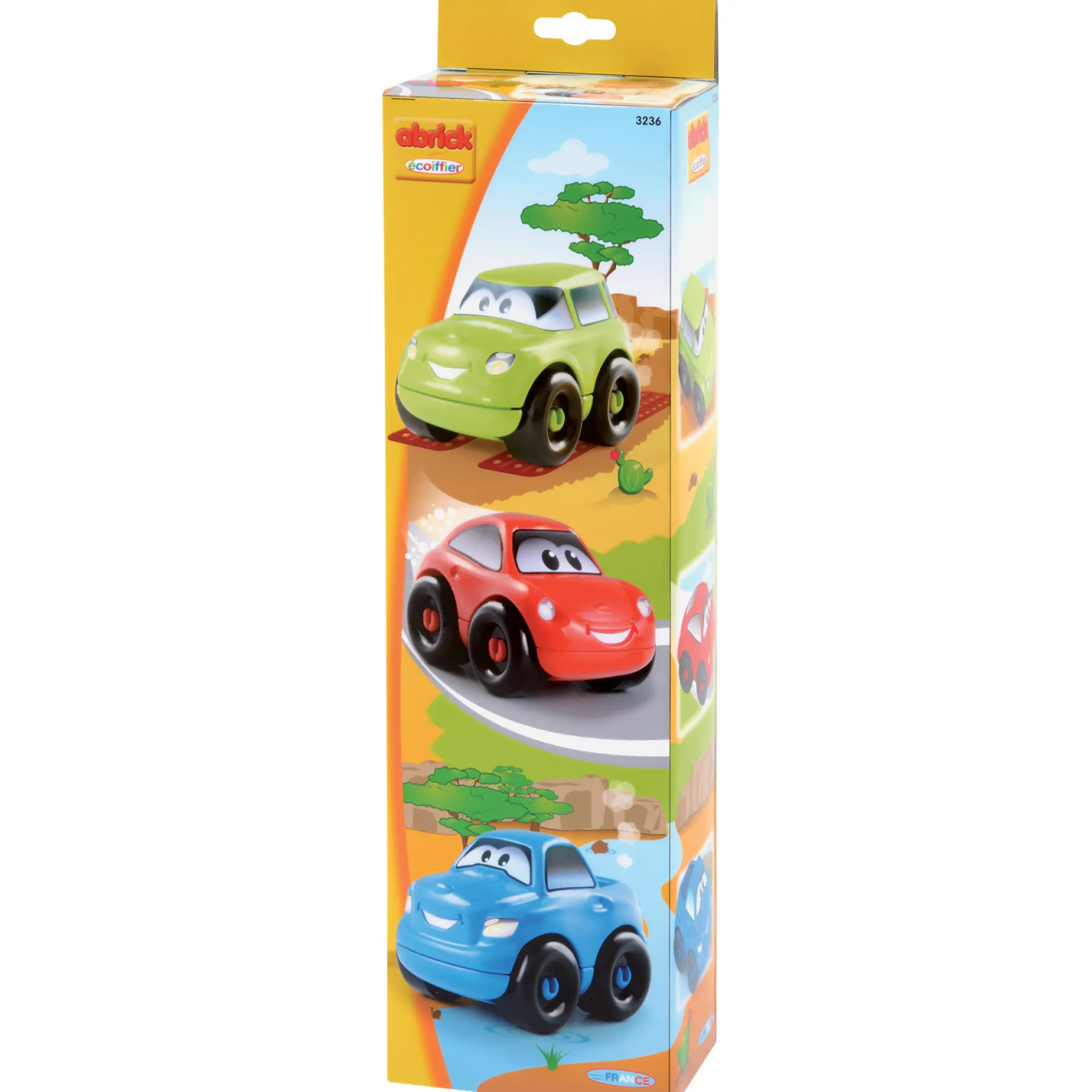 Abrick Autoset 3 Auto's