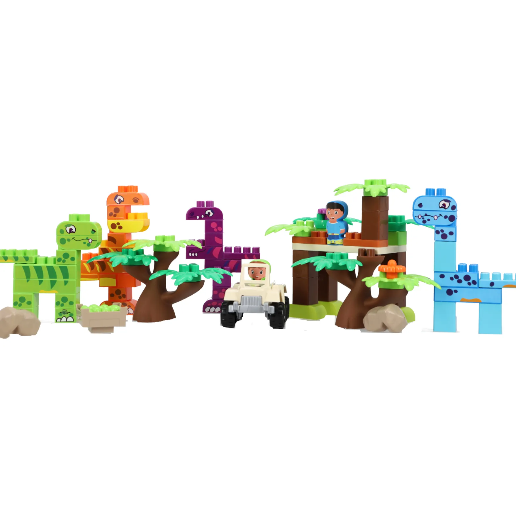 Abrick Dinosaurus Set
