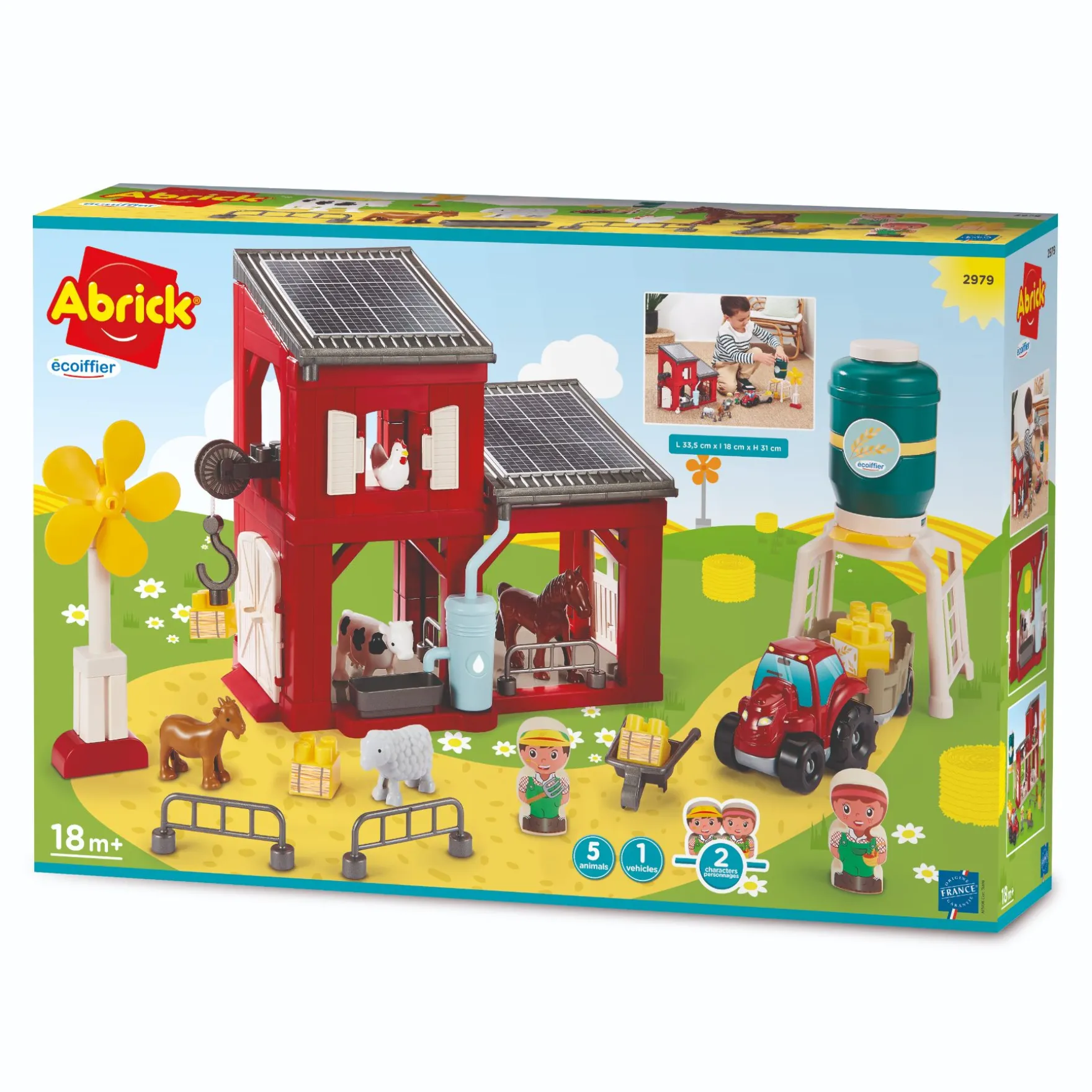 Abrick eco boerderij