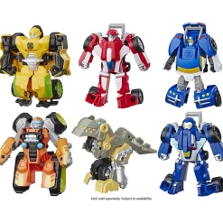 Actiefiguur Playskool Heroes Transformers Rescue Bots
