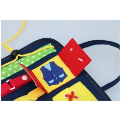 Activiteiten Bord Strikken En Knopen Stofsluitingen