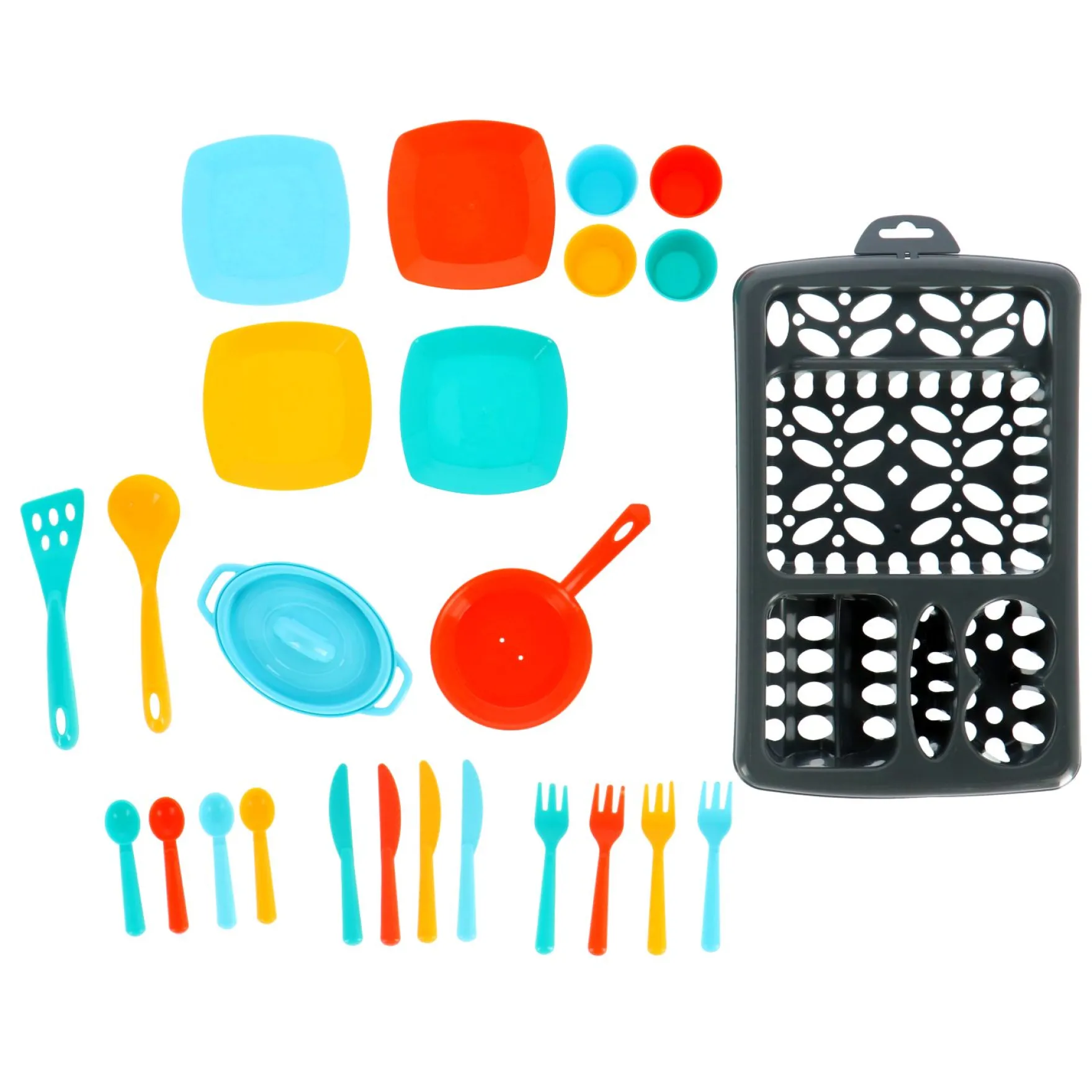 Afdruiprek Met Servies