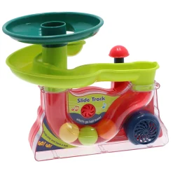 Afschiet ballenbaan auto