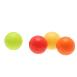 Afschiet ballenbaan auto