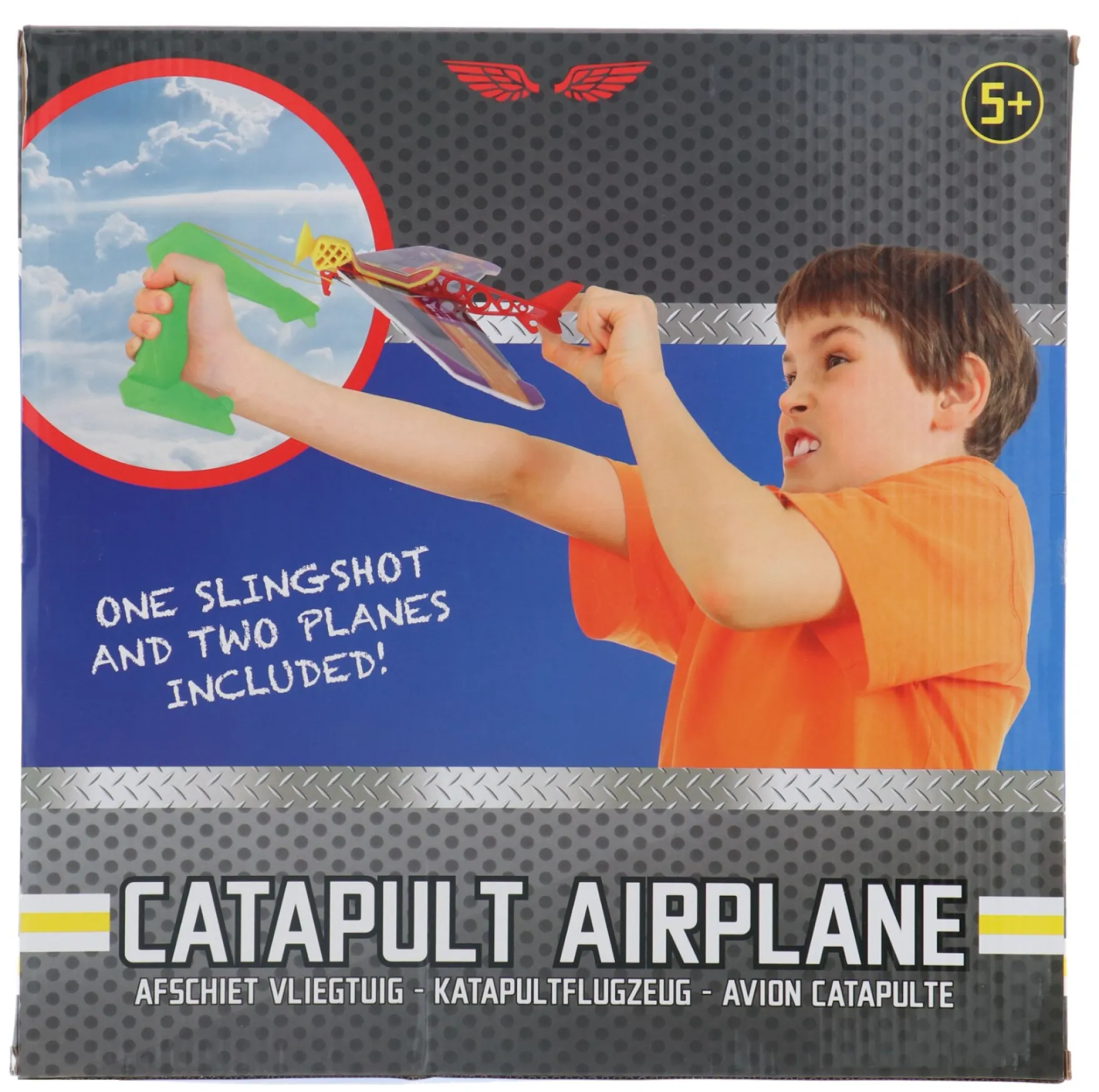Afschiet Vliegtuig 2 Stuks