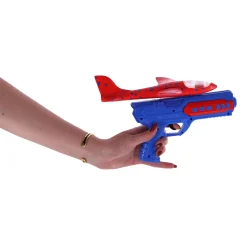 Afschiet vliegtuig foam