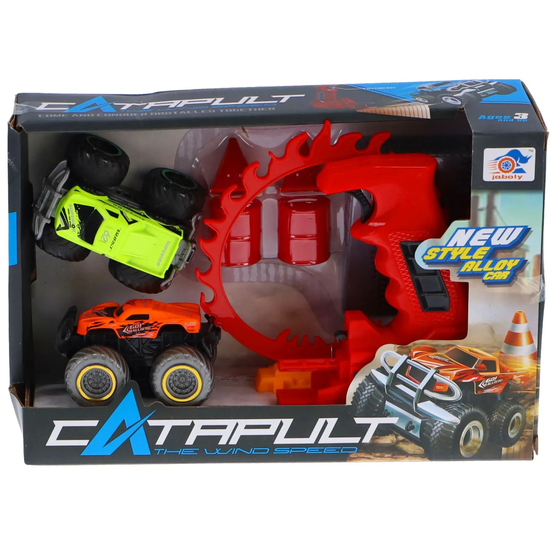 Afschietauto diecast assorti