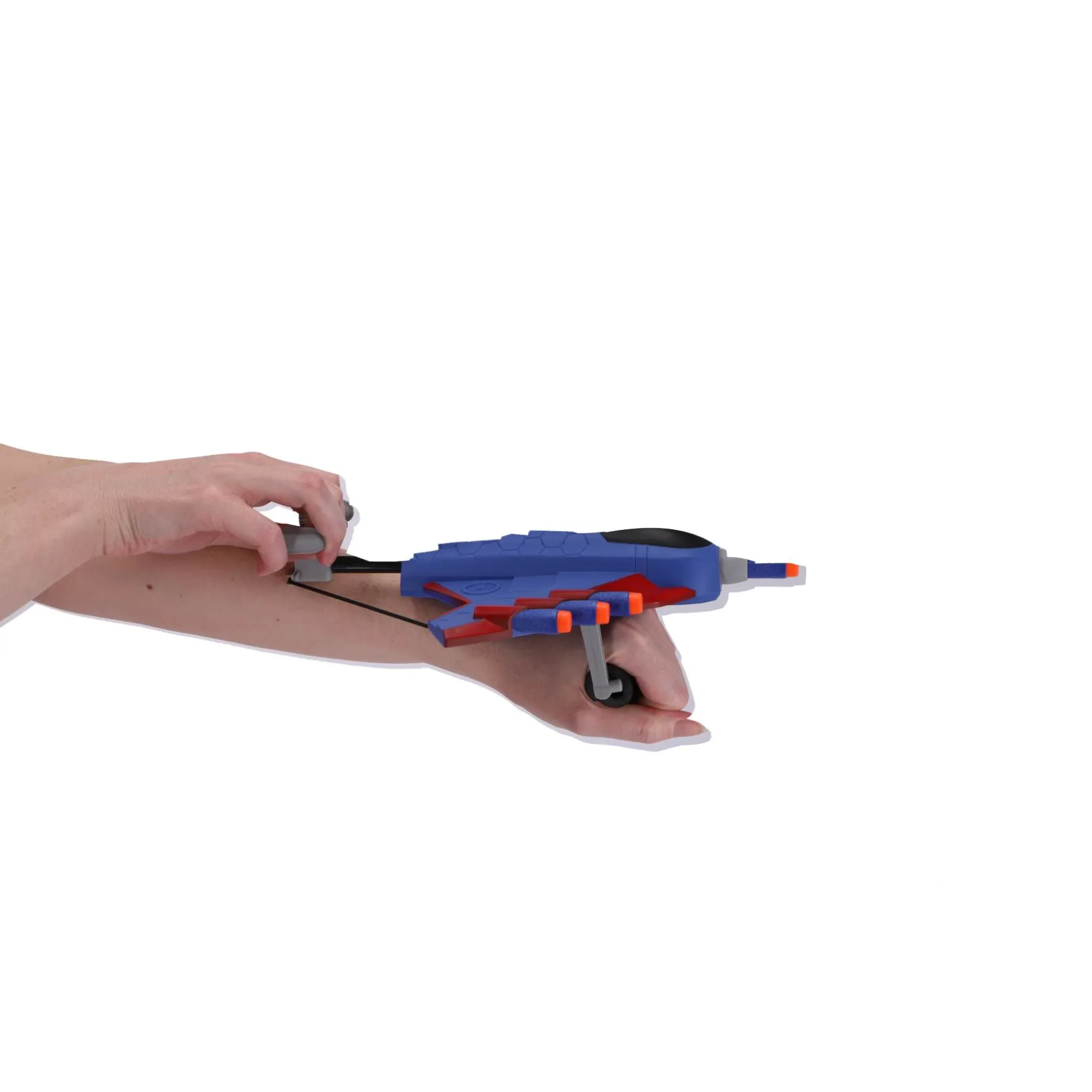 Afschietvliegtuig met foam pijltjes 3 assorti