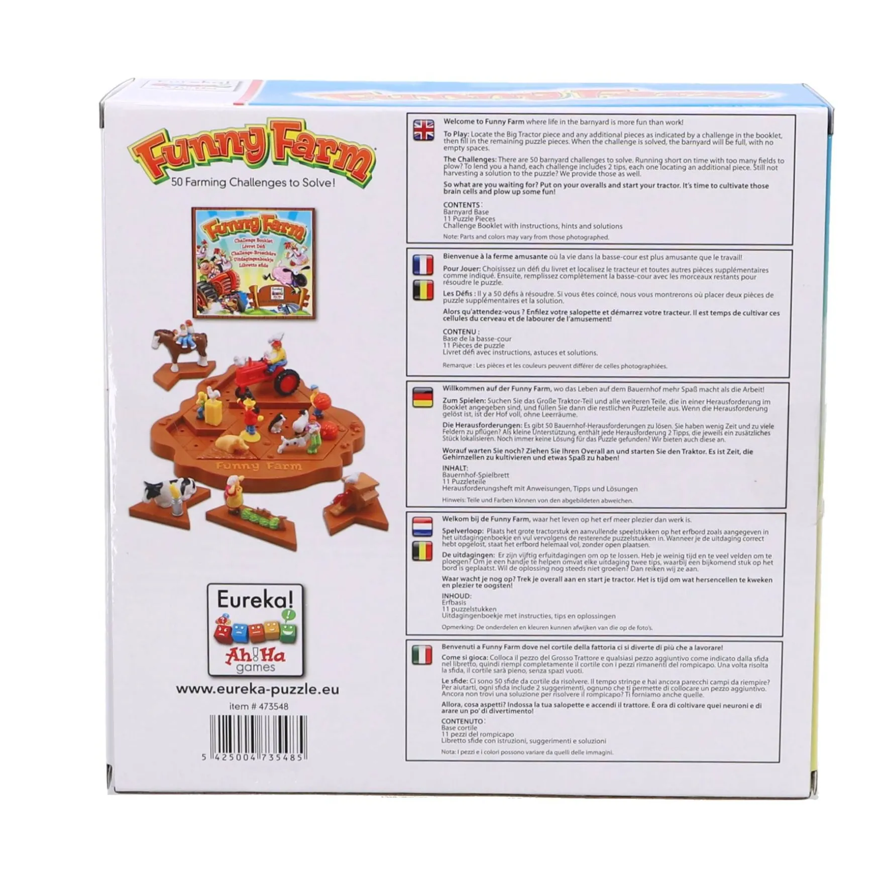 Ah!Ha Funny Farm - Denkspel