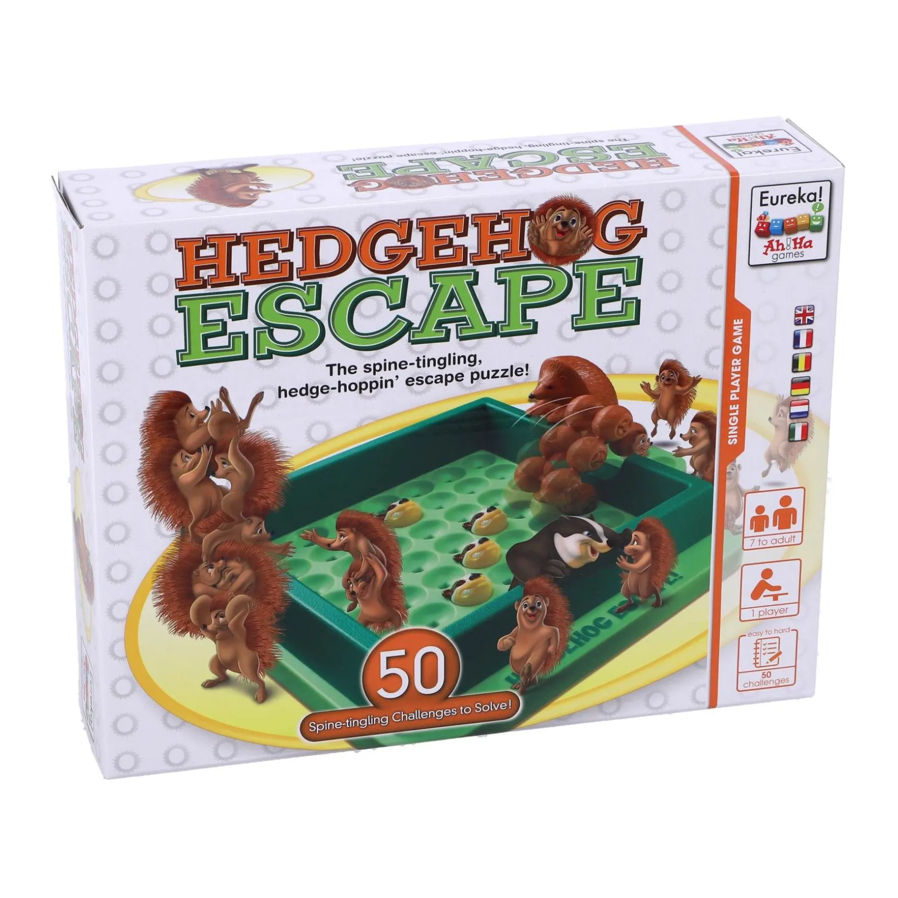 Ah!Ha Hedgehog Escape - Denkspel