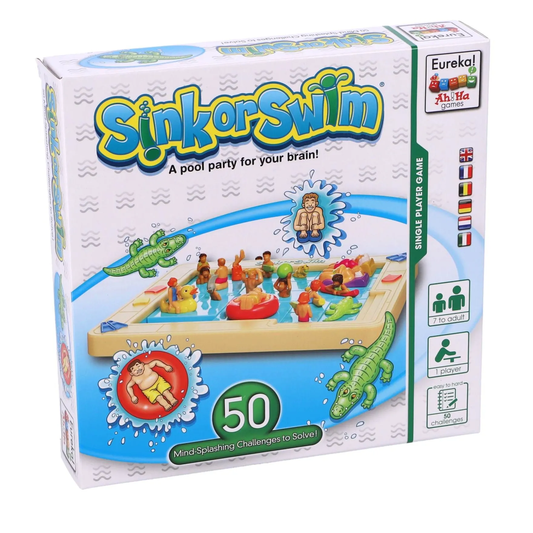 Ah!Ha Sink or Swim - Denkspel