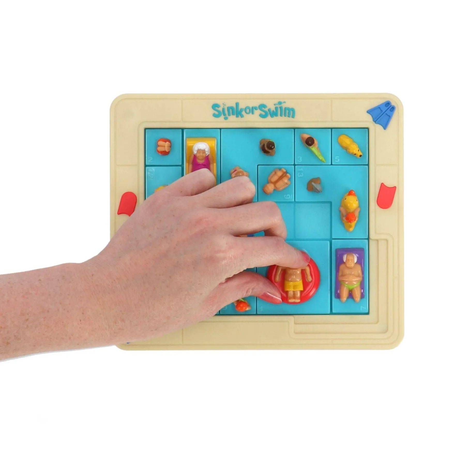 Ah!Ha Sink or Swim - Denkspel