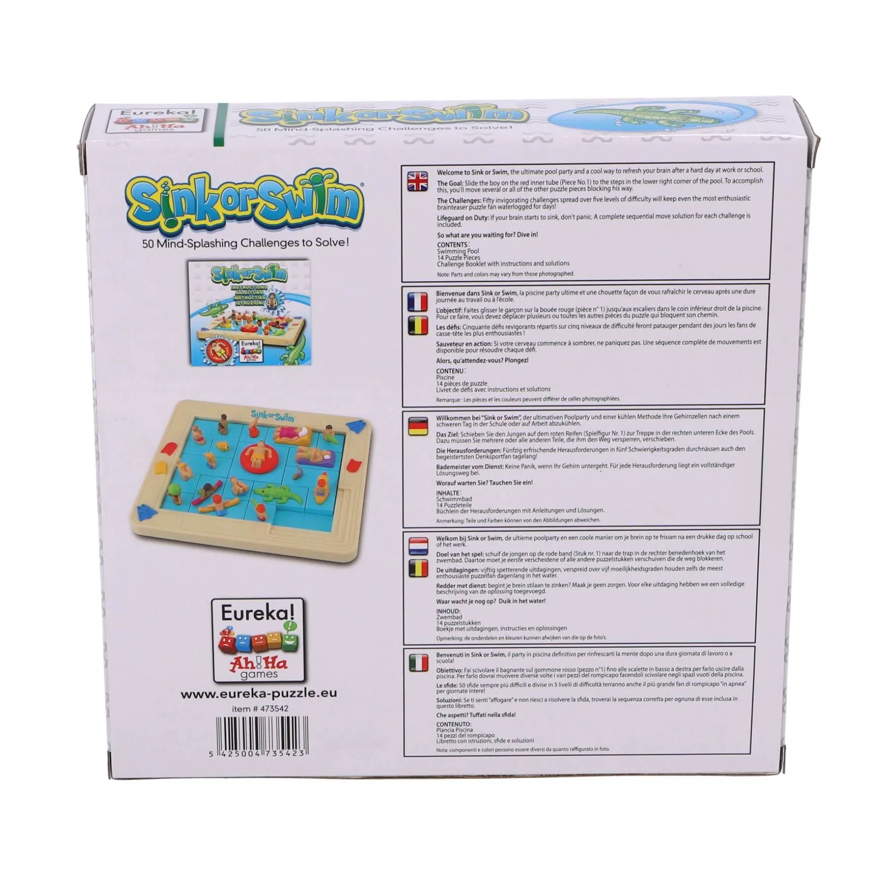 Ah!Ha Sink or Swim - Denkspel