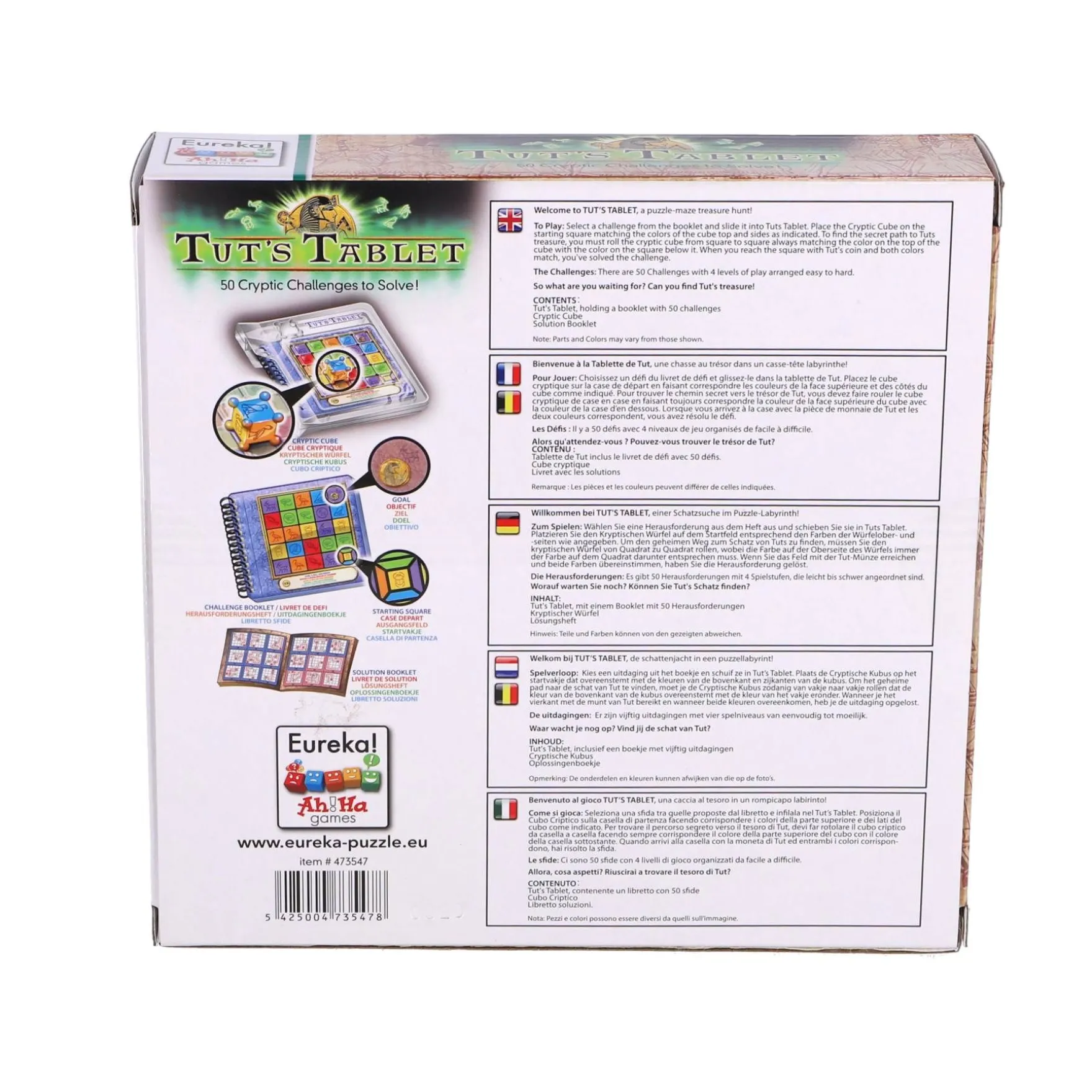 Ah!Ha Tut's Tablet - Denkspel