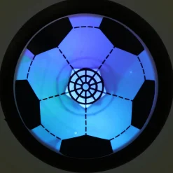 Air hover ball met neon led licht