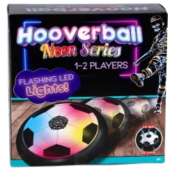 Air hover ball met neon led licht