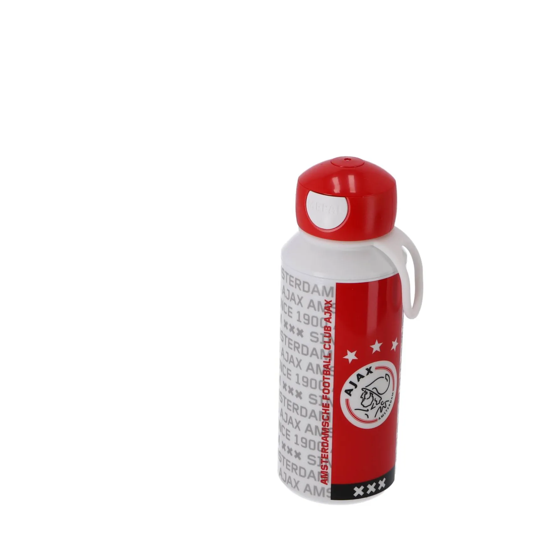 Ajax pop up beker wit-rood-wit logo