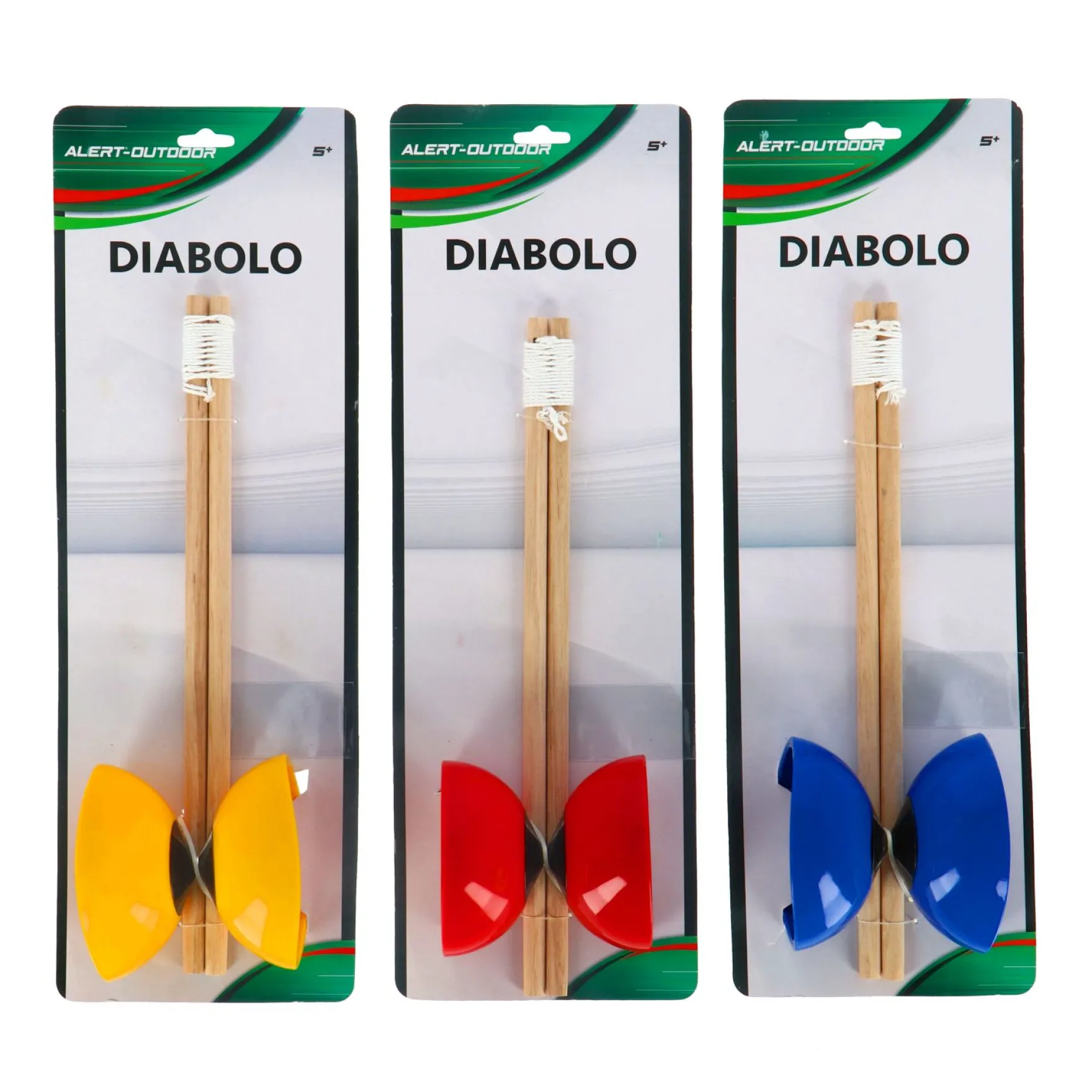 Alert Outdoor Diabolo 16x47x10 cm 3 Assorti