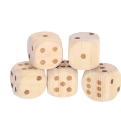 Alert Outdoor Dobbelset XL Hout Compleet   Met Scoreblok