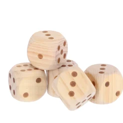 Alert Outdoor Dobbelset XL Hout Compleet Met Scoreblok