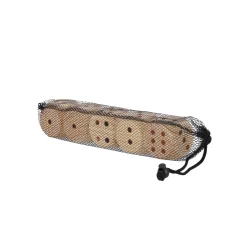 Alert Outdoor Dobbelset XL Hout Compleet Met Scoreblok