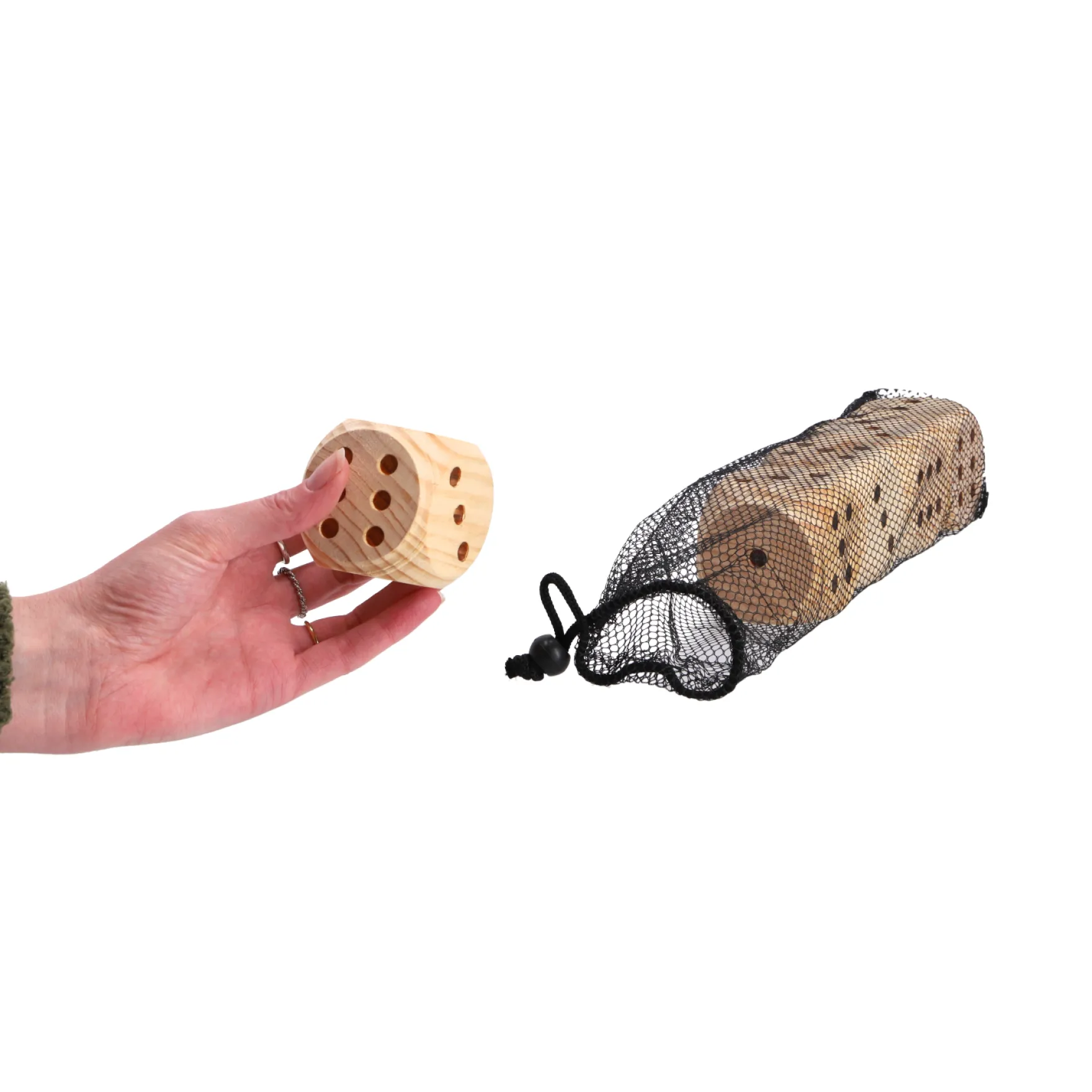 Alert Outdoor Dobbelset XL Hout Compleet Met Scoreblok