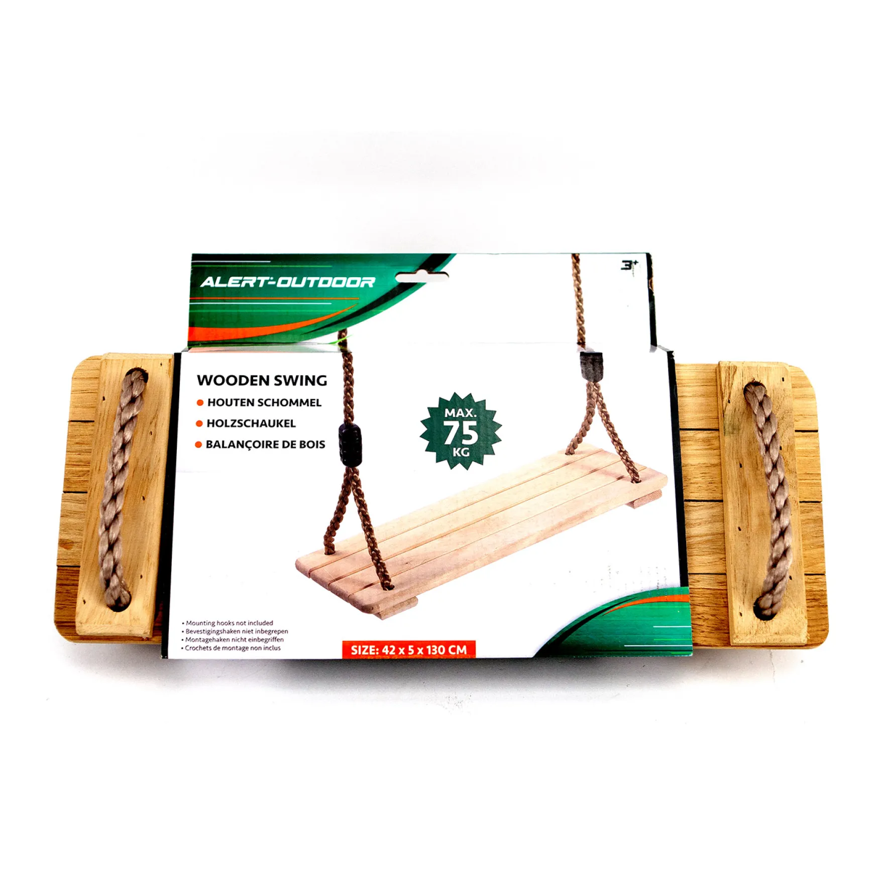 Alert Outdoor Houten Schommel