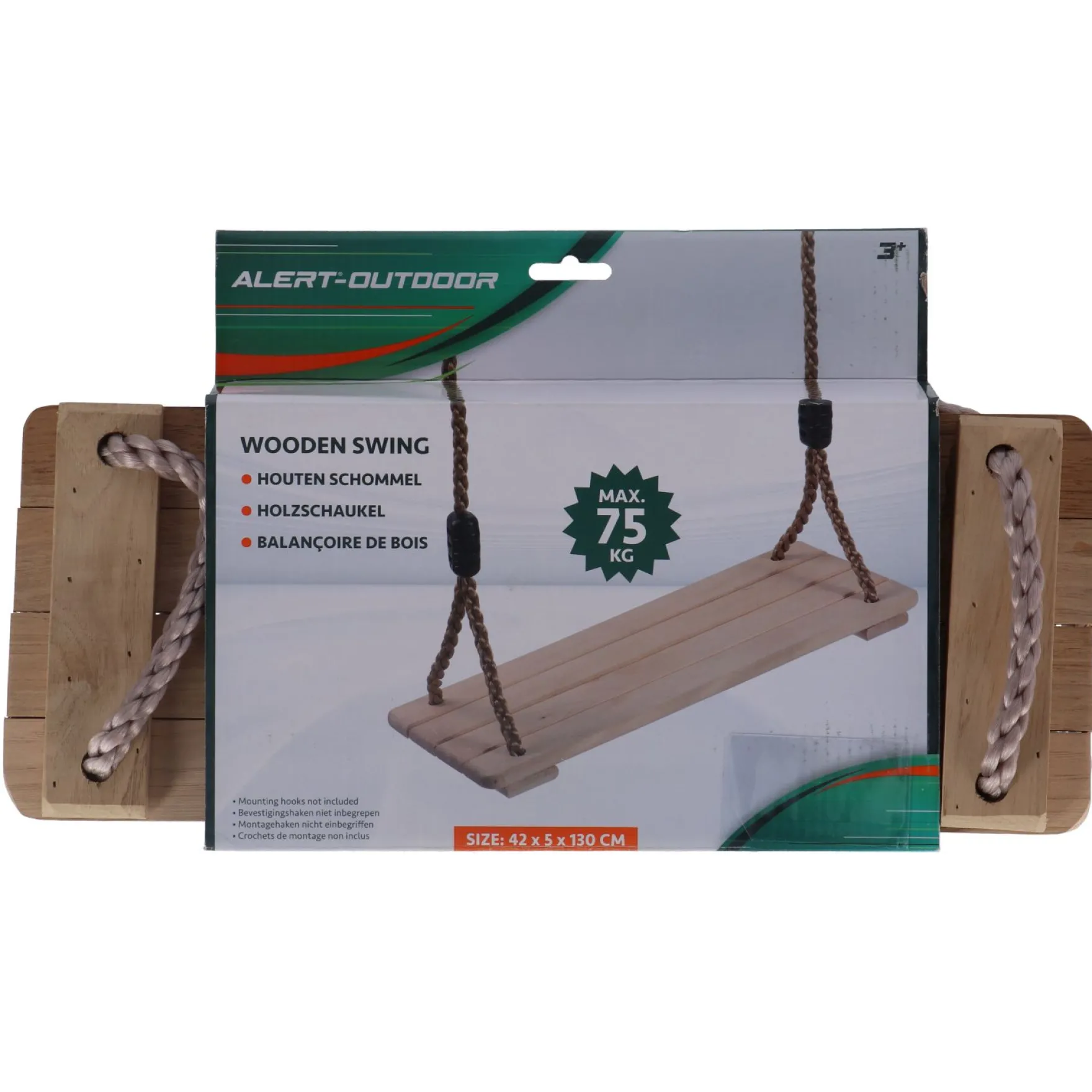 Alert Outdoor Houten Schommel