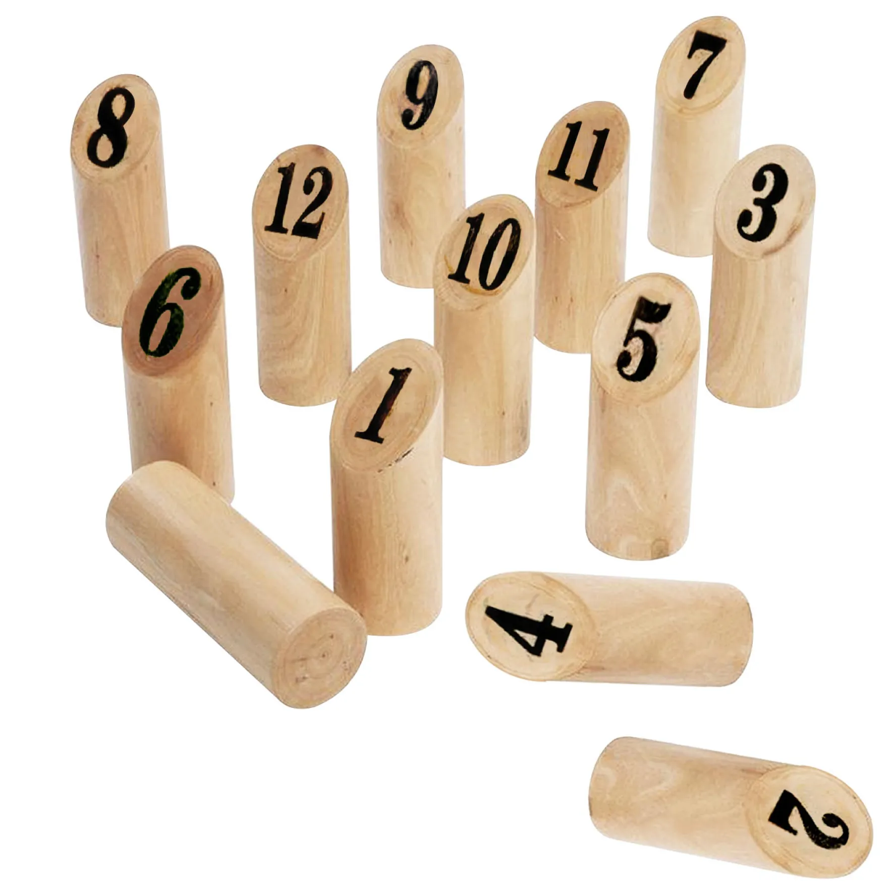 Alert Outdoor Houten Werpspel Met Handig Opbergnet