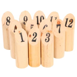 Alert Outdoor Houten Werpspel Met Handig Opbergnet