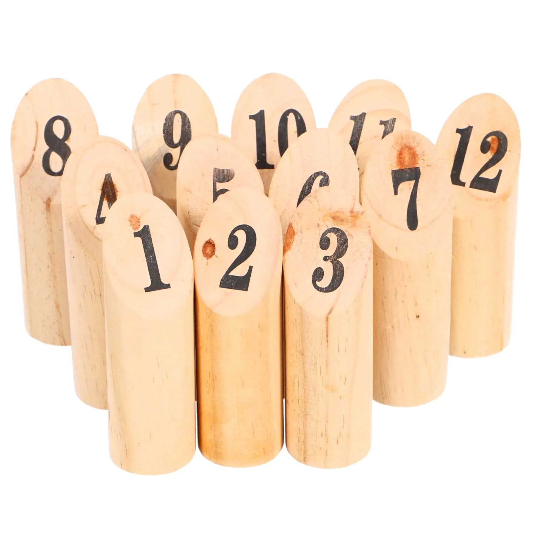 Alert Outdoor Houten Werpspel Met Handig Opbergnet