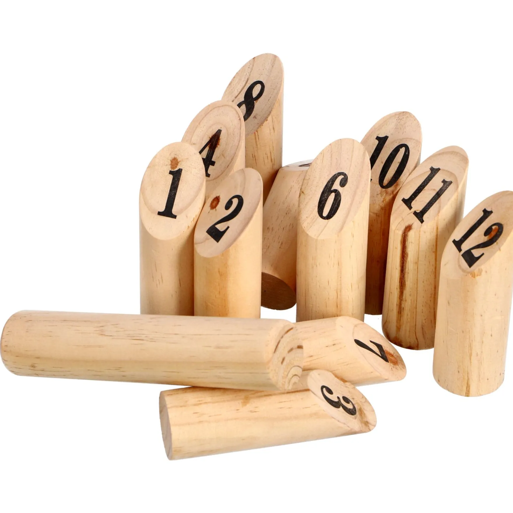 Alert Outdoor Houten Werpspel Met Handig Opbergnet